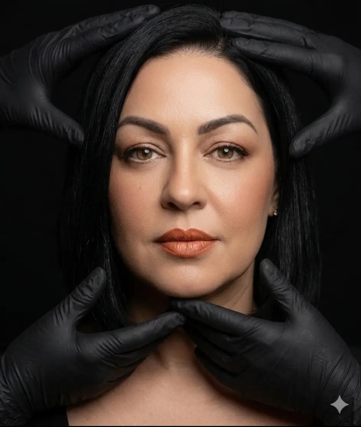Harmonização facial com Flávia Martins